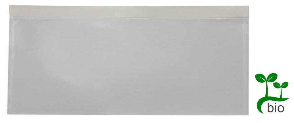 Papier-Dokumententasche Lieferscheintasche transparent