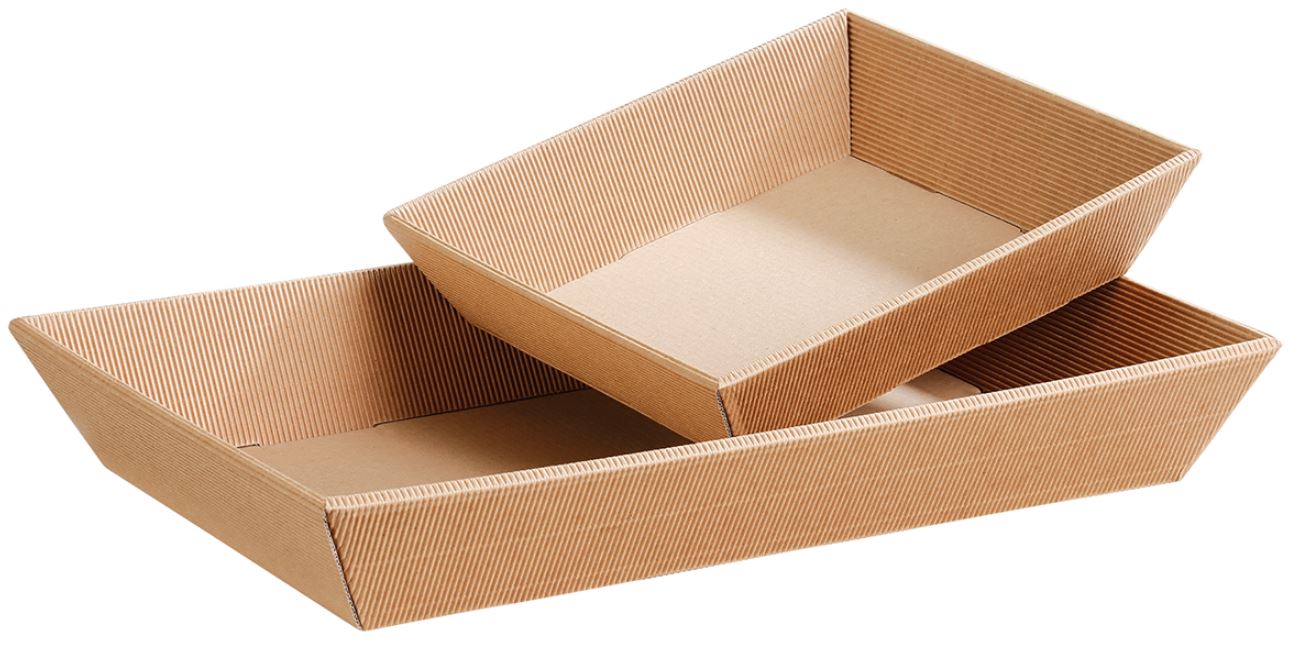 Geschenkkorb flach 