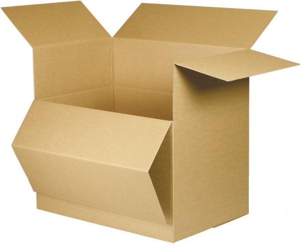 Palett- und Exportboxen 2-wellig