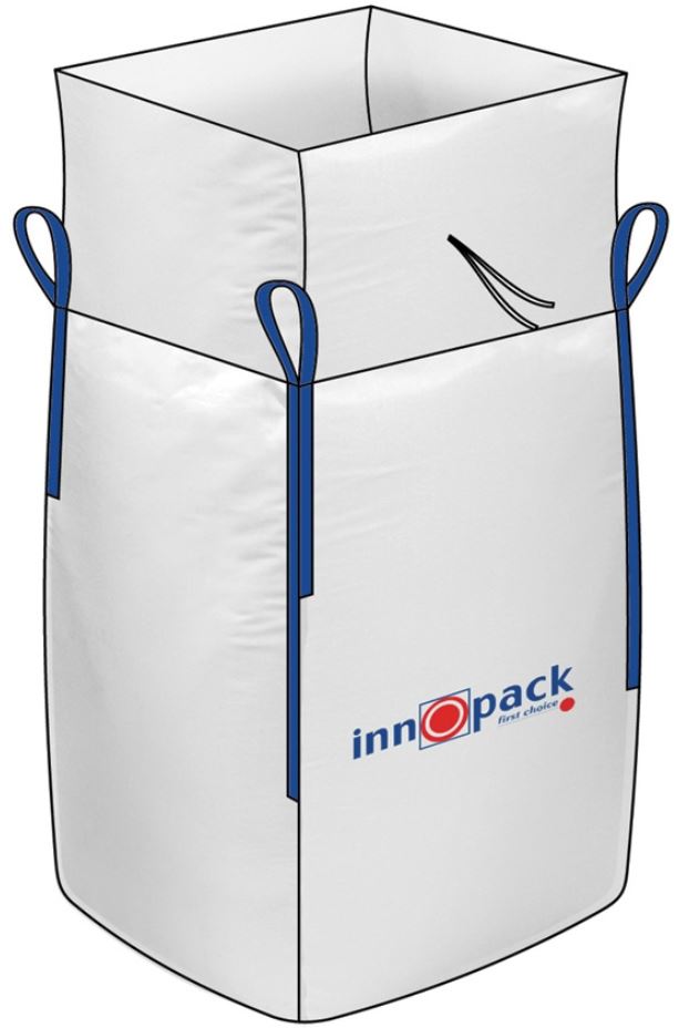 Big-Bag mit Schürze