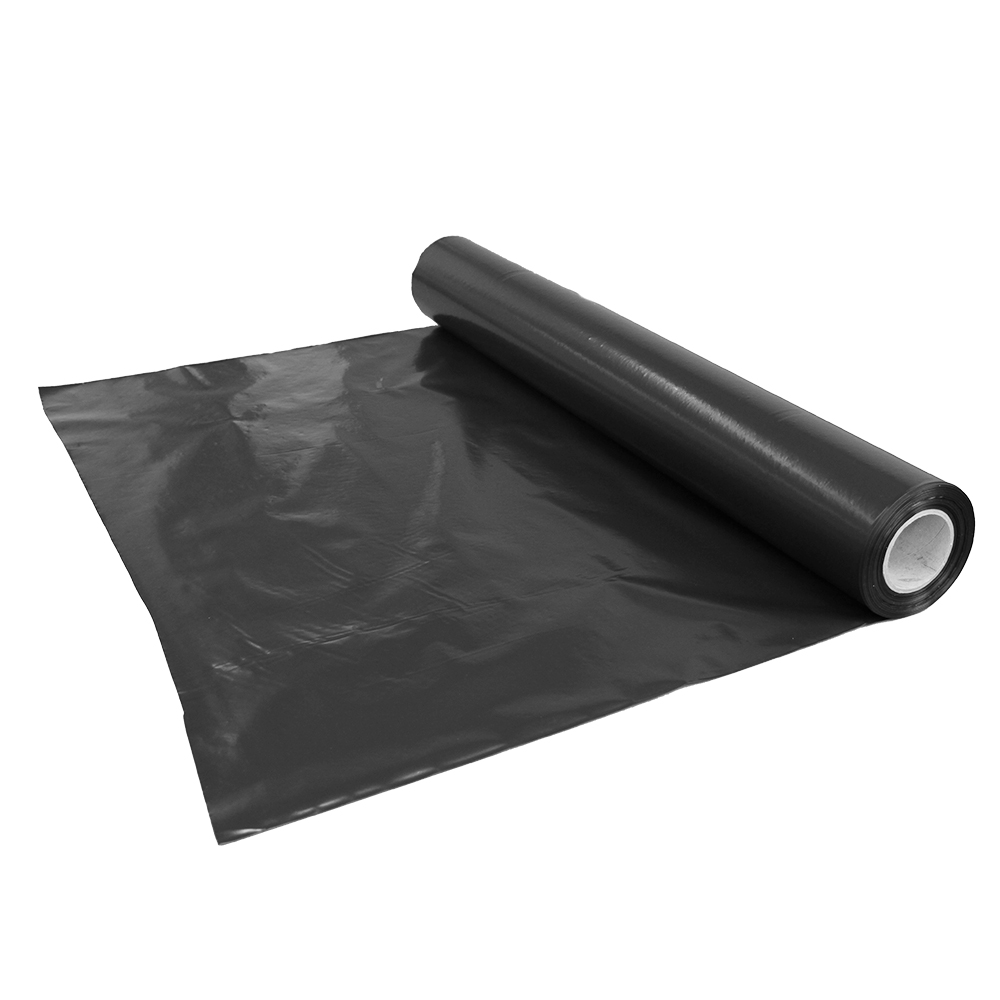 Abdeck- / Baufolie schwarz
