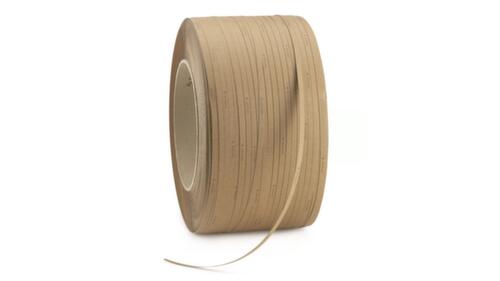 Umreifungsband Papier 12.0 x 0.60mm / 2000m / braun