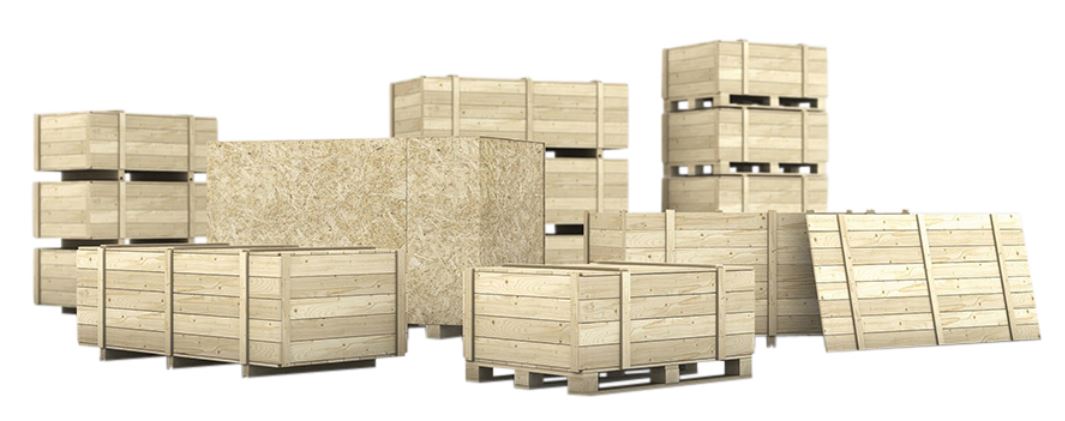 Holzkisten